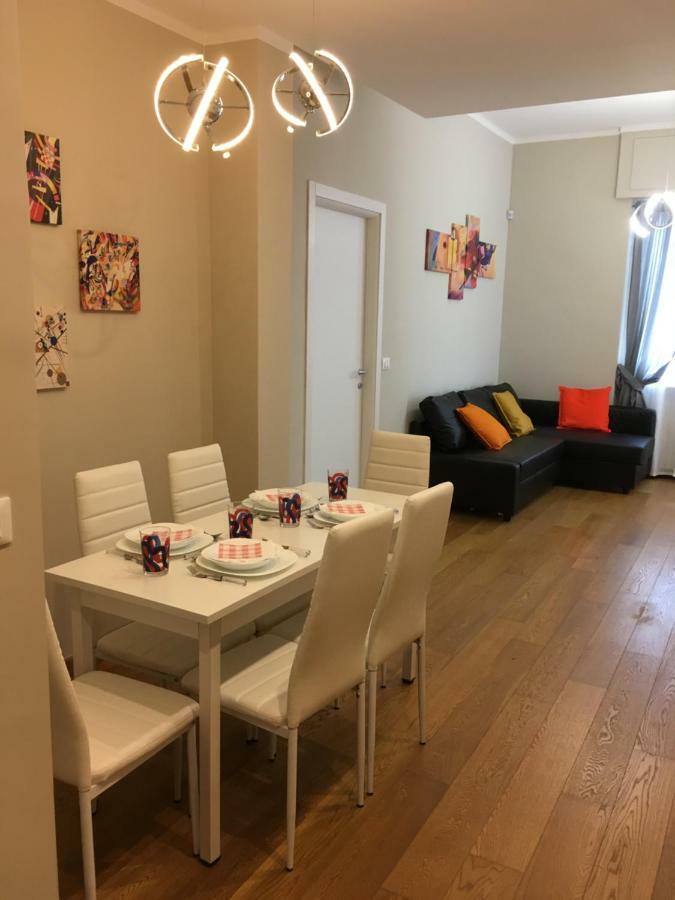 Cooper Apartment Genoa Bagian luar foto