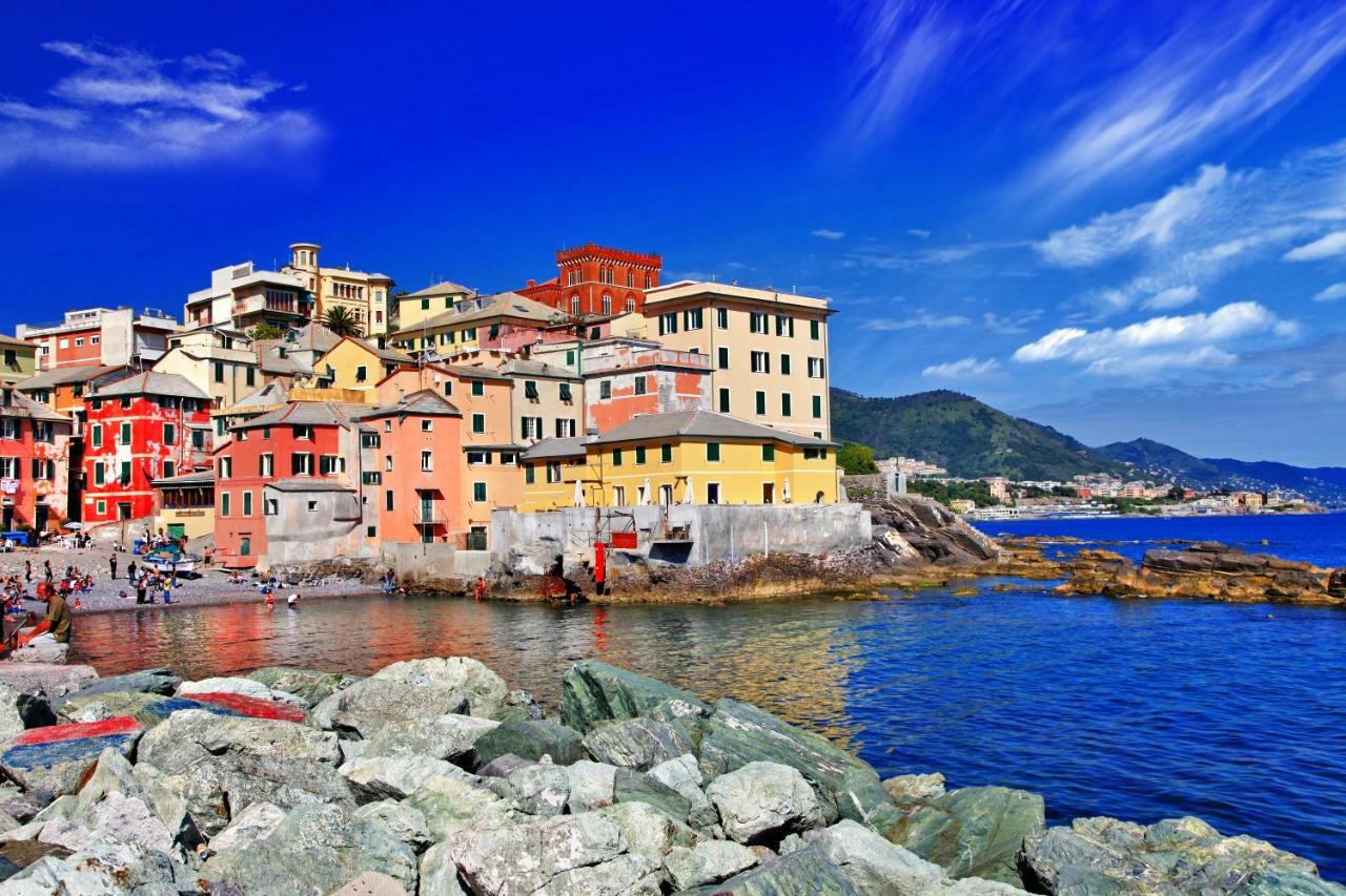 Cooper Apartment Genoa Bagian luar foto